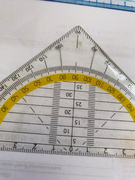 Pomôcky na geometriu 12 ks,