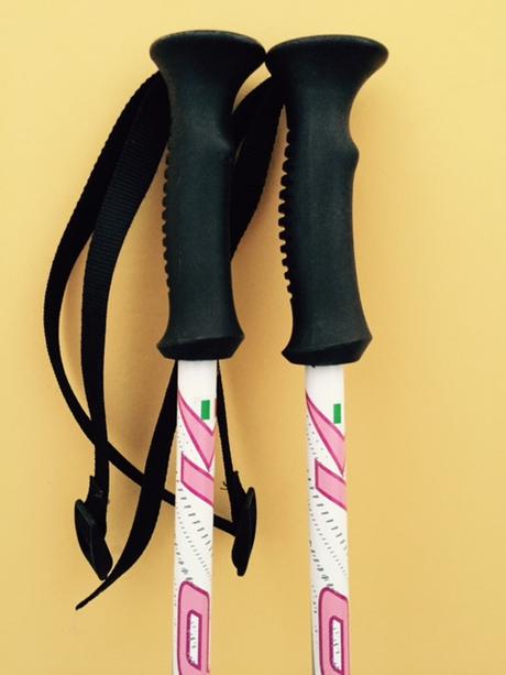 Lyžiarske paličky 75cm radical - nové, 75 cm