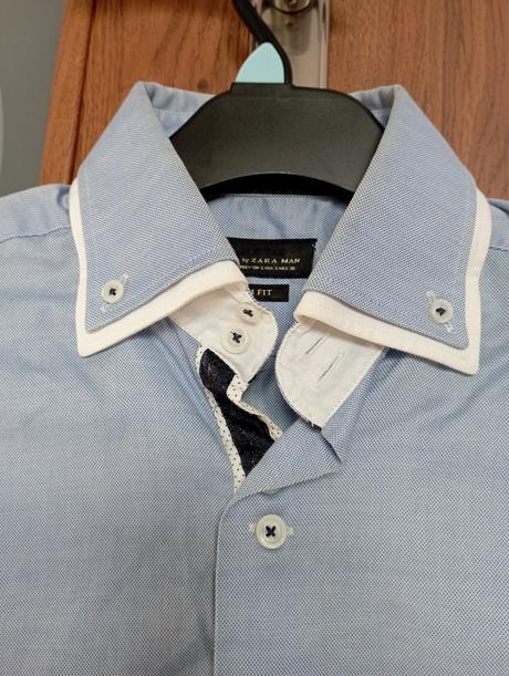 Pánska košeľa, zara,38