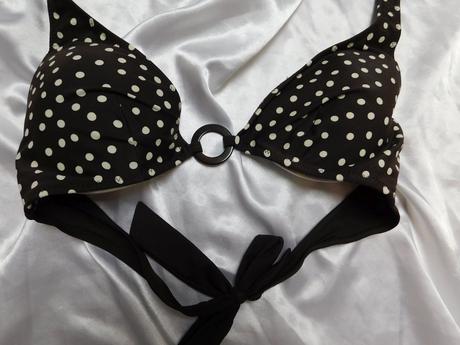 Kvalitná dámska plavková podprsenka, 38