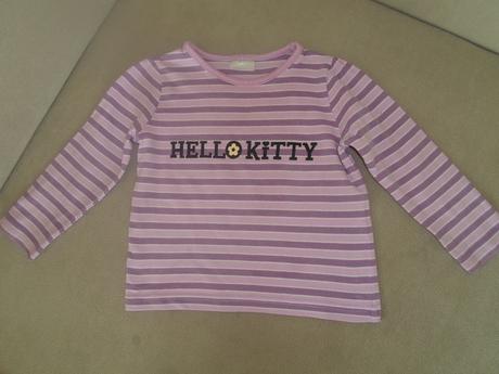 Hello kitty ...cena spolu  vel 74, h&m,74