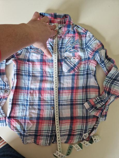 Flanelová košeľa, 140