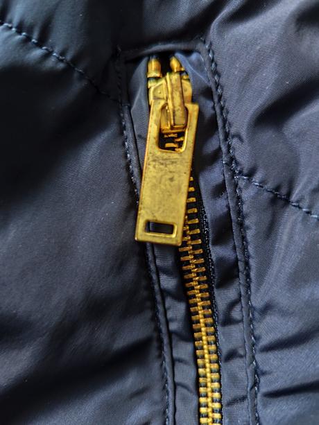 Tehotenská zimná bunda hm, h&m,xl