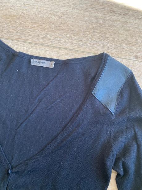 Čierny kardigán s, c&a,s