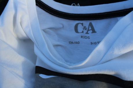 Letný set 134/140, c&a,140