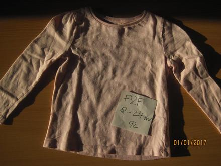 Tričko 18-24, f&f,92