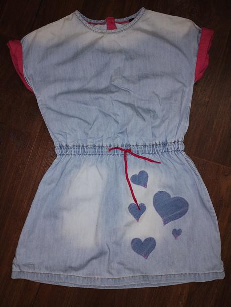 Šaty, veľ. 140, benetton,140