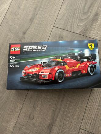 Lego speed champions 77261 ferrari,