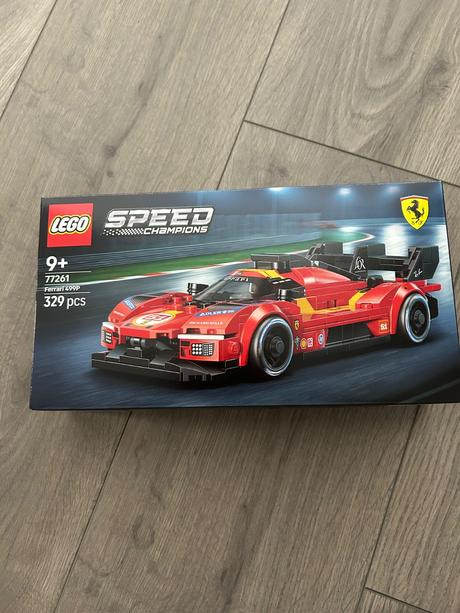 Lego  speed champions 77261 ferrari, 