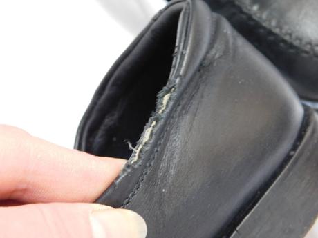 Panske kozene kvalitne topanky, 43