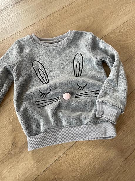 Mikina zajko, pepco,116