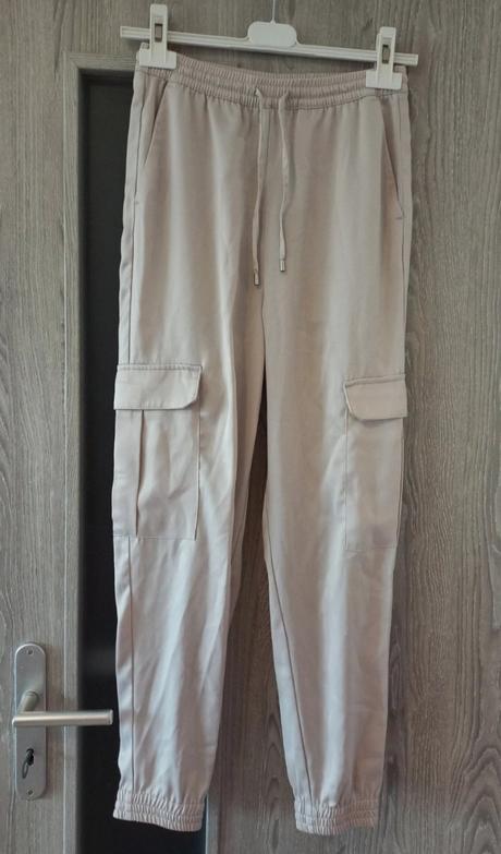 Kapsačové nohavice, h&m,s