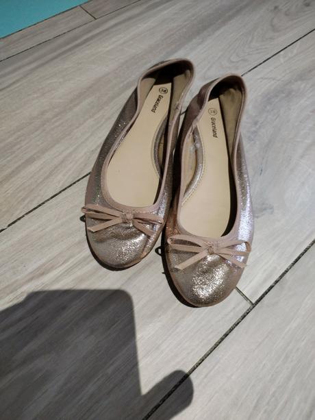 Zlate balerinky 38- graceland, graceland,38