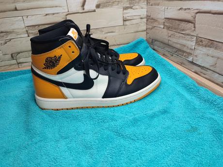 Jordan 42,5 - pánske kožené členkové tenisky, air jordan,42