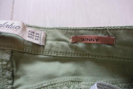 Dámske nohavice zara skinny, 36