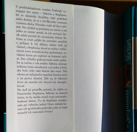 Podvody, sabrina a stephania, judith michael,