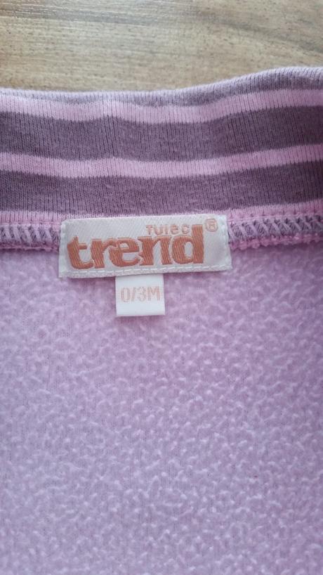 Flisový overal 56/62, tulec trend,56