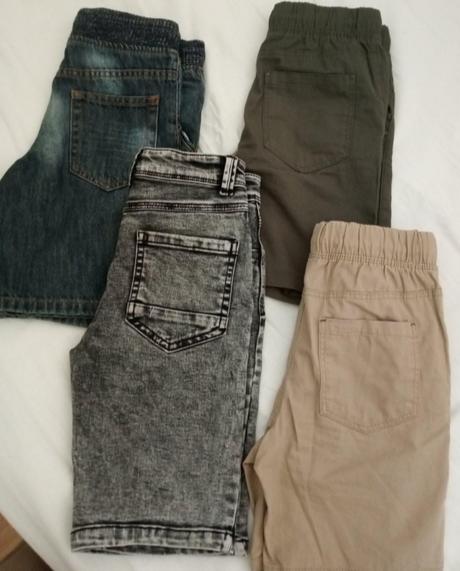 Kratase/ šortky 4x, 122