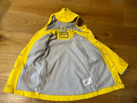 Bunda do dažďa zeteplená, 110