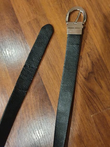 Obojstranný opasok ok stav,