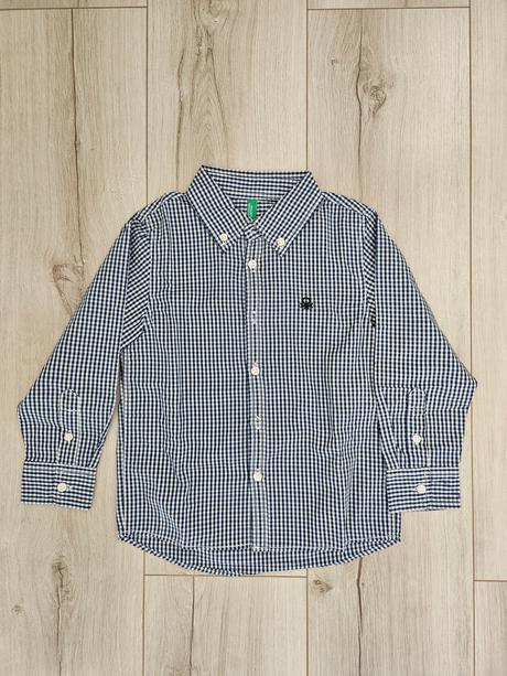 Košeľa benetton, benetton,104
