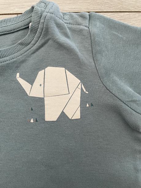 Tričko bavlnené sloník, zn. lupilu, v. 86/92, lupilu,86