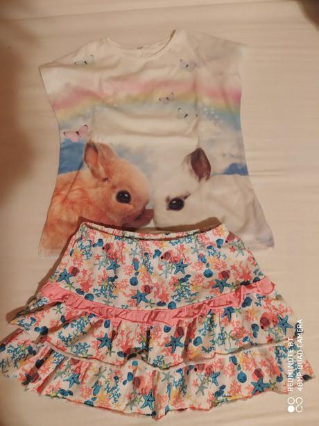 Dievčenská suknicka, charles vögele,116