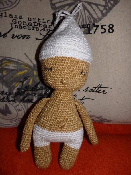 Hackovana bábika babatko, 