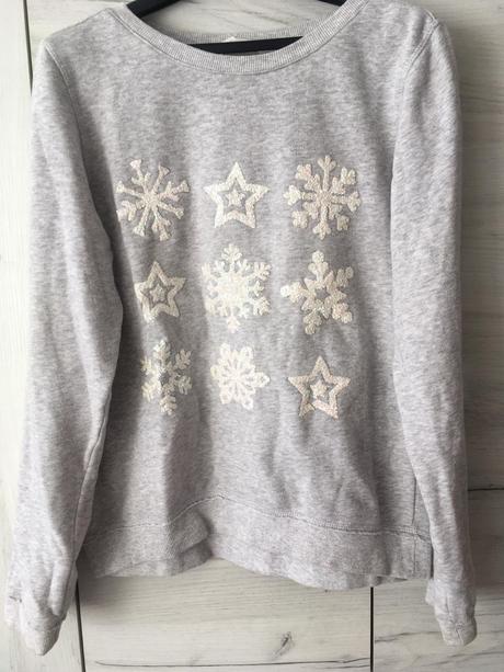 Tenká mikina, h&m,158