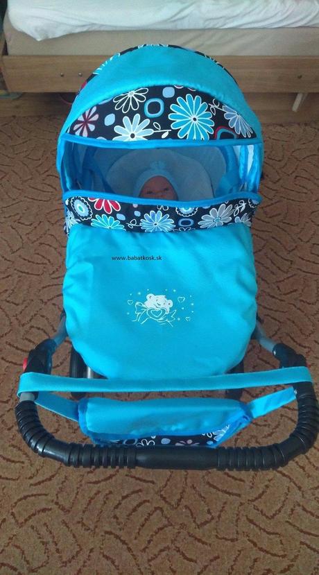 Kočík pre bábiku baby 4,