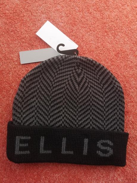 Perry ellis pánska zimná čiapka, 