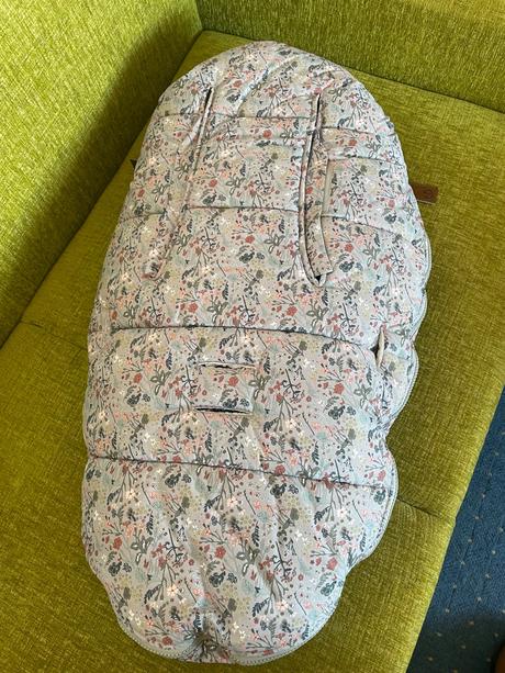 Fusak s kožušinkou+ rukávnikom, elodie details