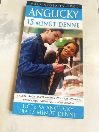 Anglicky 15 minút denne, 