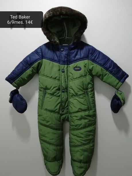 Zimný overal kombinéza ted baker, 74
