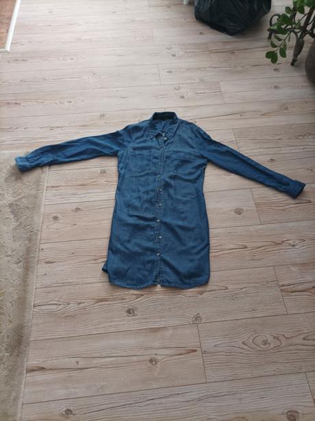 Predlzena kosela,koselove saty, only,xs