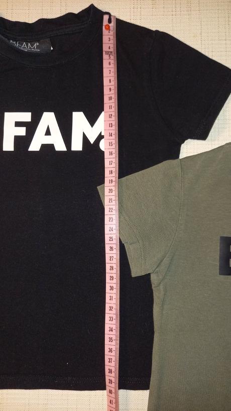 2x tricko bfam 92, 92