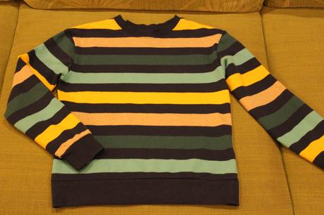 Krásny pulóver 134/140, h&m,140