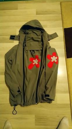 Lady bug nosicska bunda, m