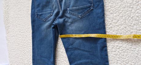 Zateplené rifle, c&a,170