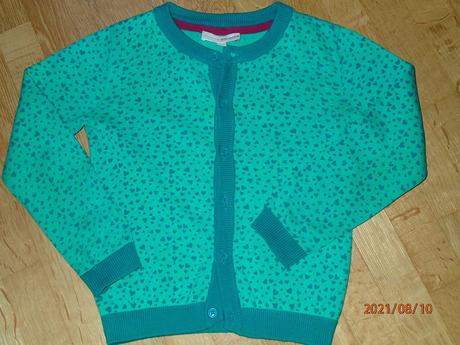 Zelený svetrík, charles vögele,110