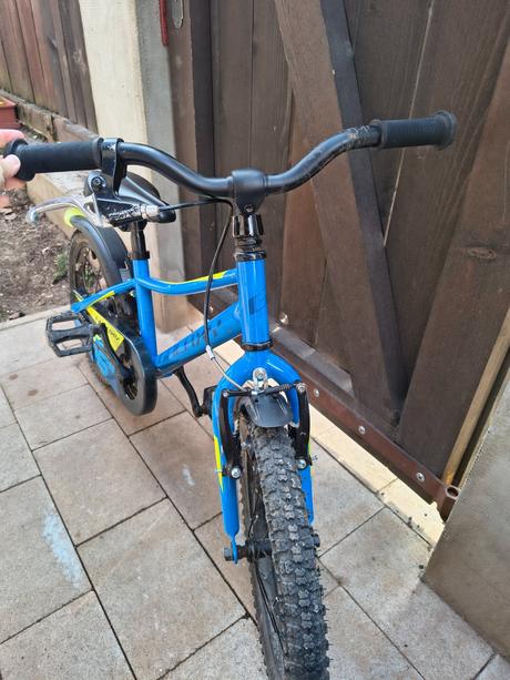 Detský bicykel 16, galaxy,16
