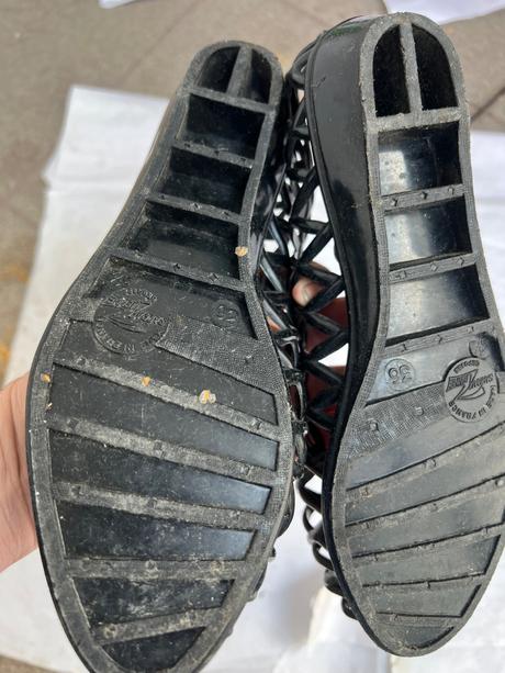 Original vintage gumene  topanky 36, 36