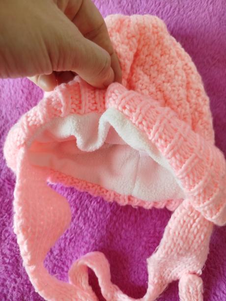 Čiapka s krytím ušiek, baby,80