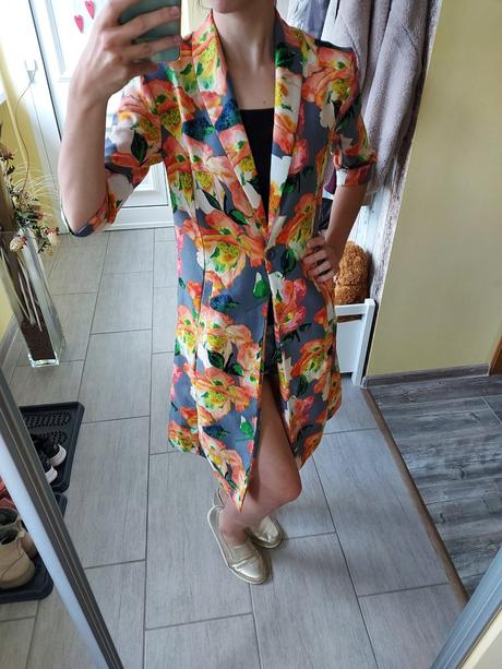 Dámsky jarný kabátik, atmosphere,34