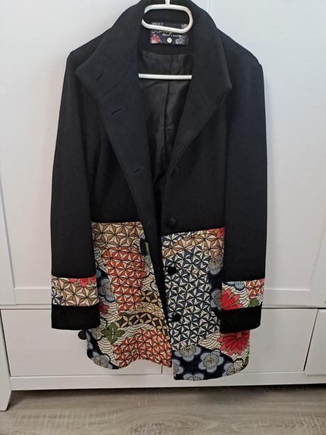 Dámsky kabat, desigual,m