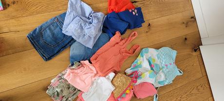 Balik dievca 122/128 50 ks, c&a,122