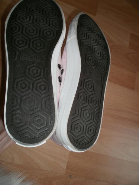 Kvalitné plátené tenisky bigstar, 38