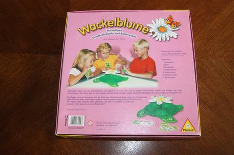 Hra wackelblume - kapky rosy - od 5 rokov, 