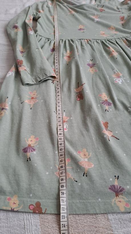 Šaty 134/140, h&m,134