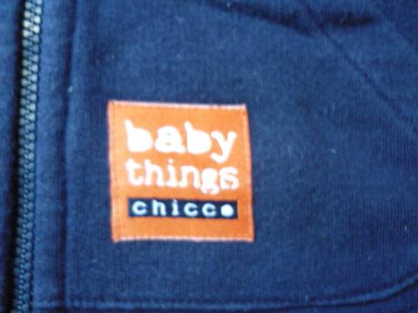 Mikinka s odnímateľnou kapucňou, chicco,68